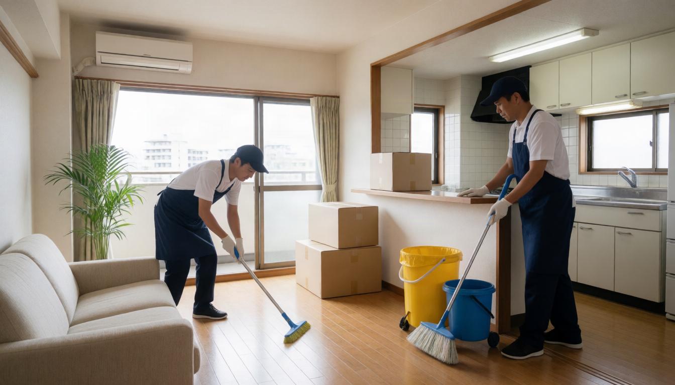 清掃内容が見えやすい安心感